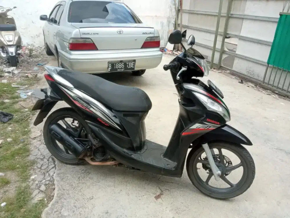 Honda Spacy Fi Cw 2016 Topcer Pajak Panjang