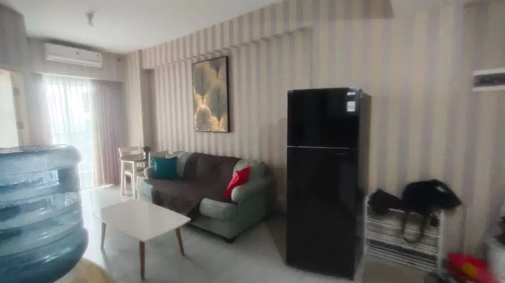 SEWA TAHUNAN APARTEMEN BENSON TOWER 2BR FULL FURNISHED CONNECT MALL