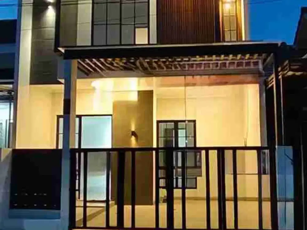 DIJUAL RUMAH SMART DOOR LOCK FULL RENOV – CLUSTER IFOLIA, HARAPAN INDAH 2