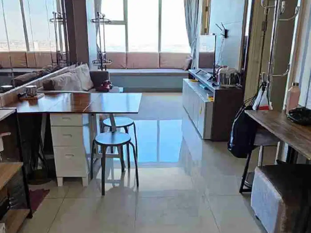 ANDERSON Connect Pakuwon Mall 2 BR Corner Furnish dekat UNESA, Citraland, Wiyung, Garha Family