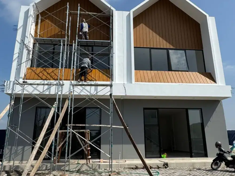 Murah Ruko Baru Gress Siap Pakai di Woodville Residence, Buduran Sidoarjo