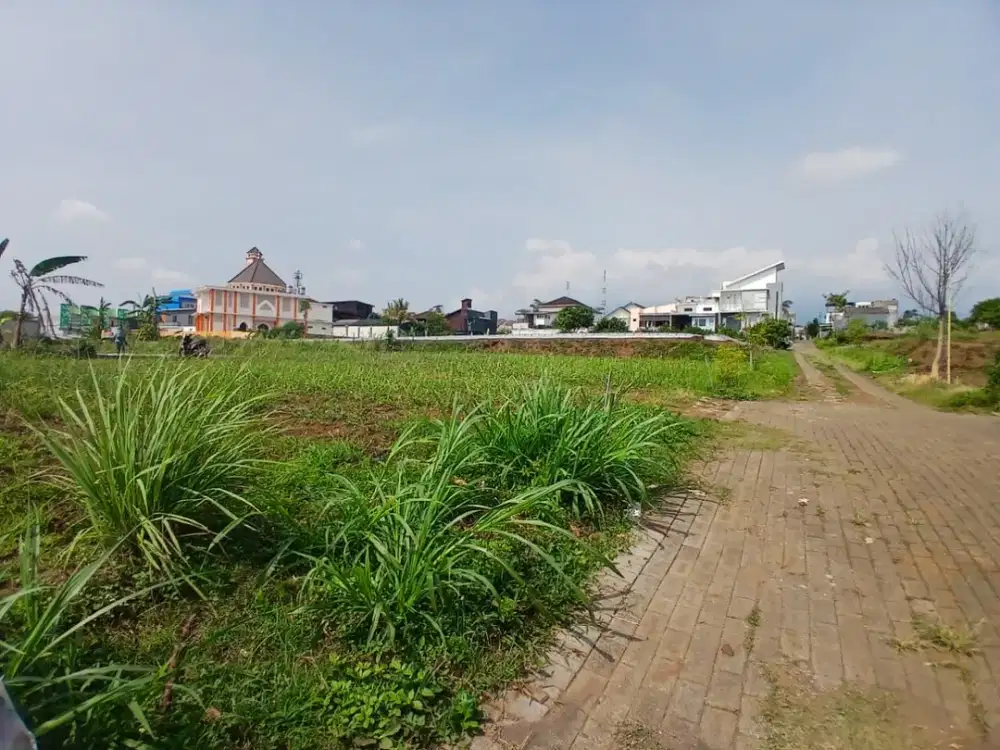 Tanah Kavling Merjosari Malang 216 meter, Strategis Dekat Banyak Kampus