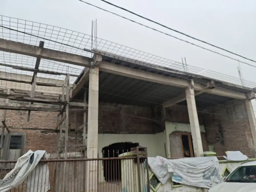 Rumah Siap HUni dekat Living Plaza Harapan Indah Bebas Banjir J-38803