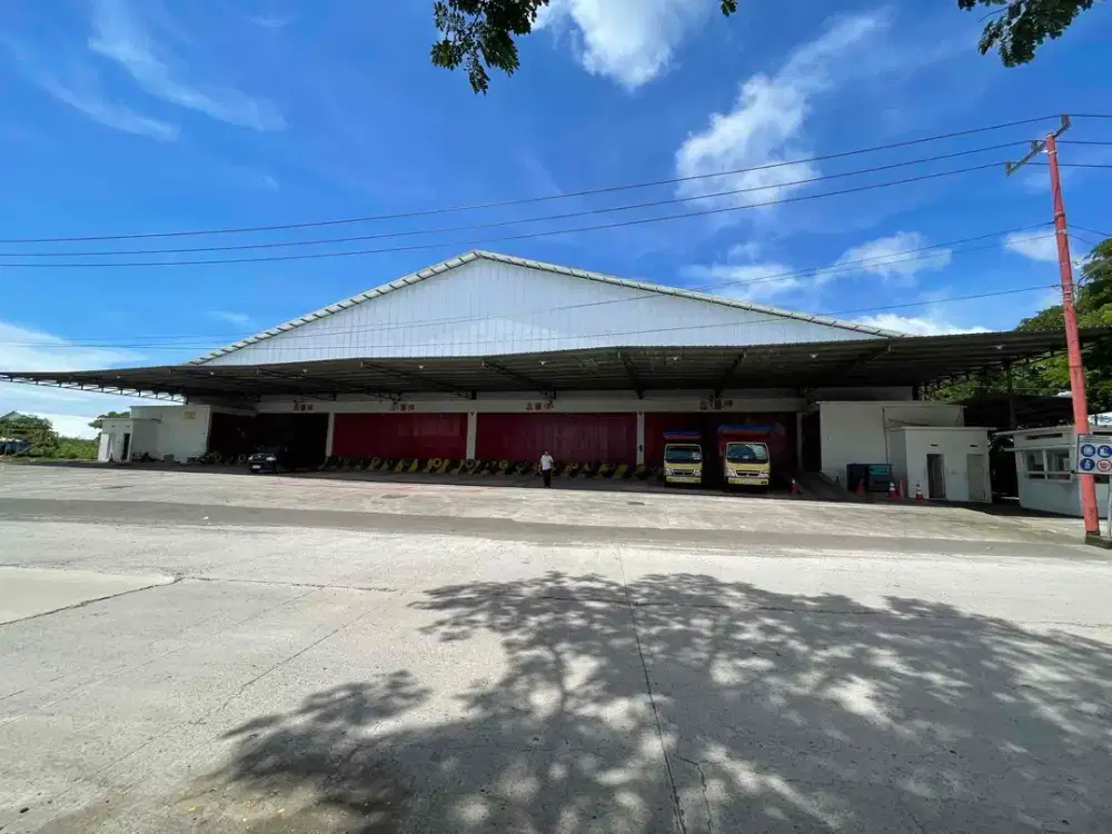 jual gudang makassar  luas 4014m2 lokasi strategis