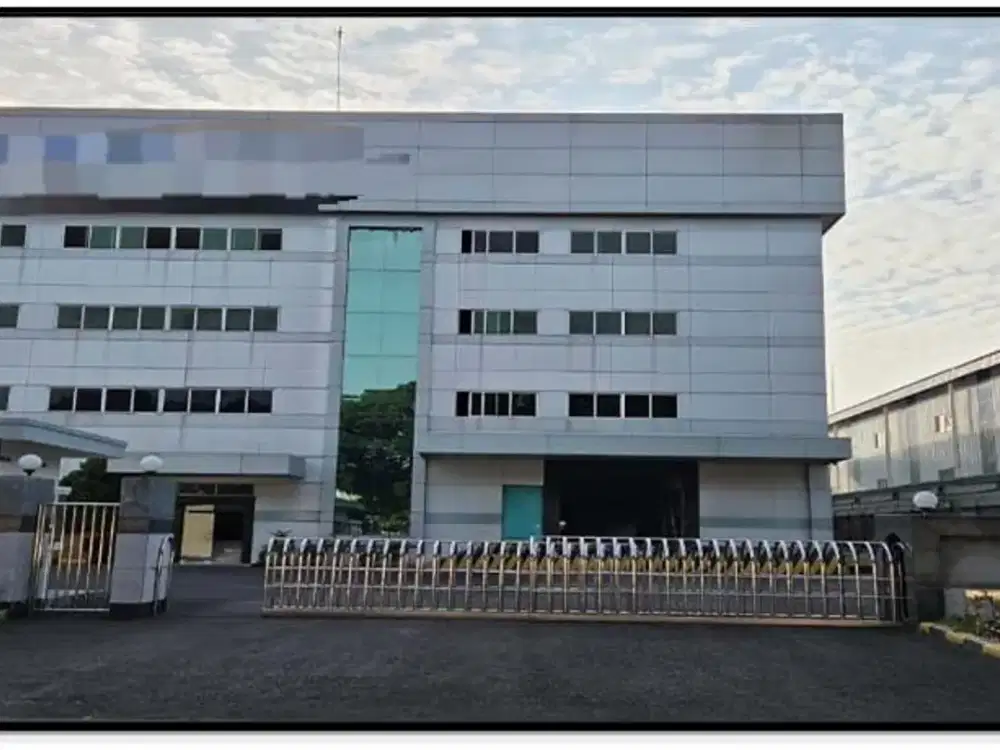 Dijual Pabrik Siap Pakai di Kawasan Industri Mitra (KIM) Karawang Timur