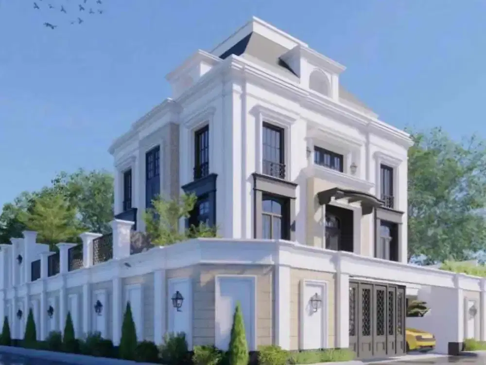 Dijual Brand new classic modern house at Prime location di Pondok Indah