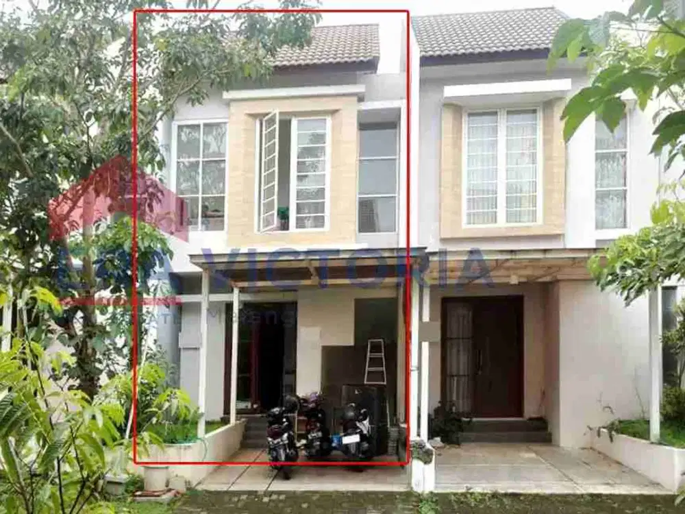 Rumah semi furnish di Jasmine Valey Araya Blimbing Malang