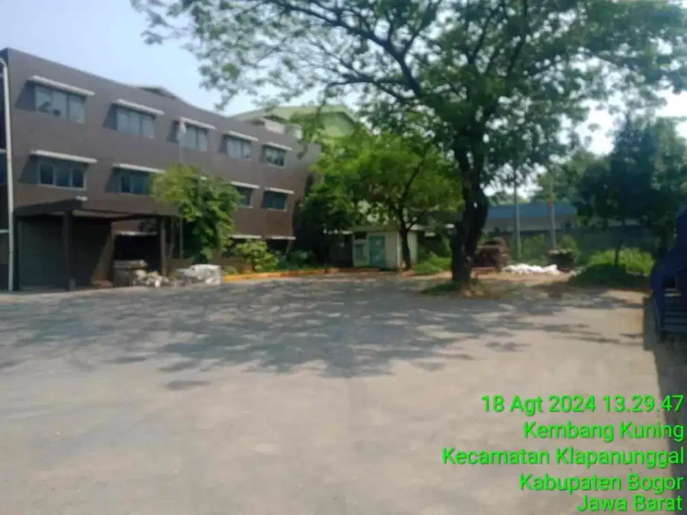 Di Jual Workshop Gudang Kantor. Gudang Exclusive Murah Bagus jl Narogong Raya