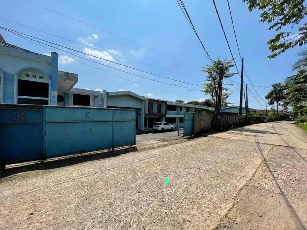 diJual Gudang gunung putri bogor Gudang Tlajung Udik KEDEP Gudang Murah dekat Gerbang Tol Gunung Putri