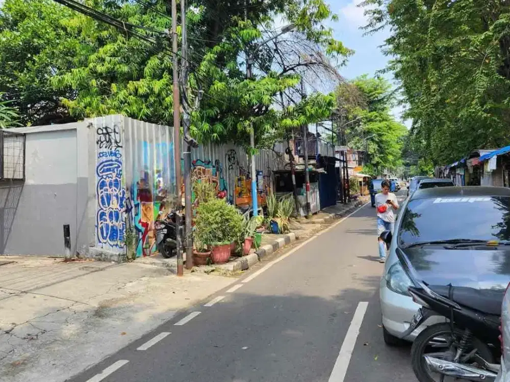 Dijual murah Tanah di Senen , Jakpus