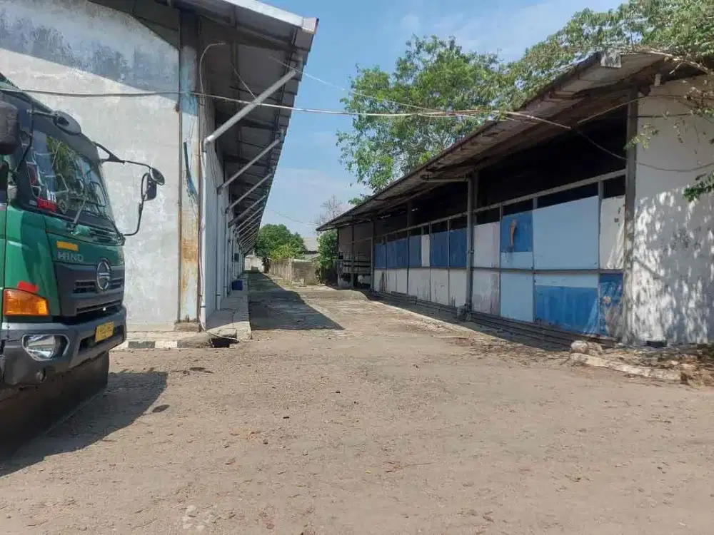 Pabrik dan gudang di Cikokol Tangerang Harga di bawah NJOP.