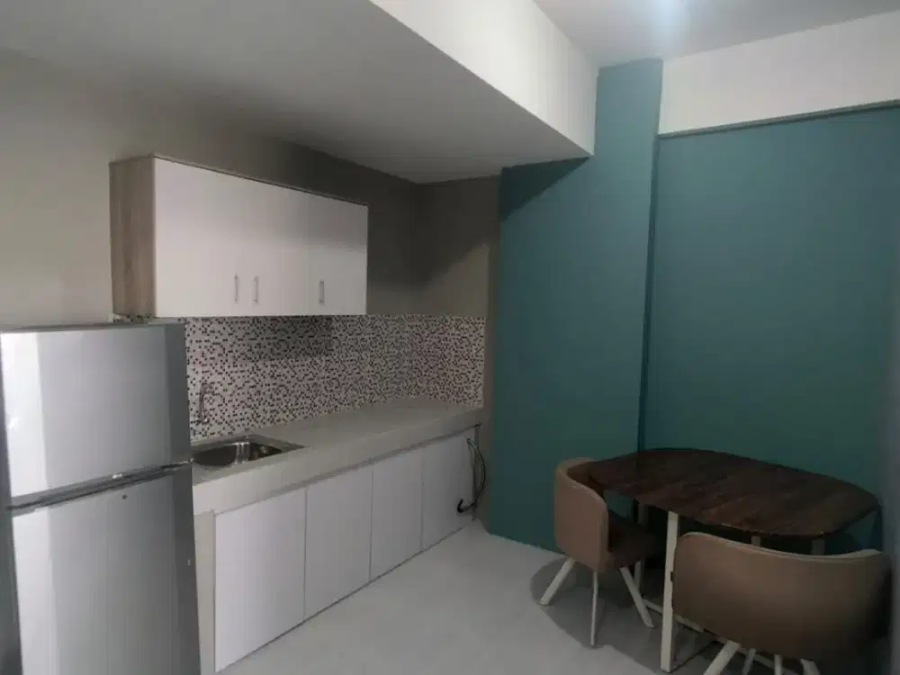 DISEWAKAN BULANAN APARTEMEN PUNCAK DHARMAHUSADA