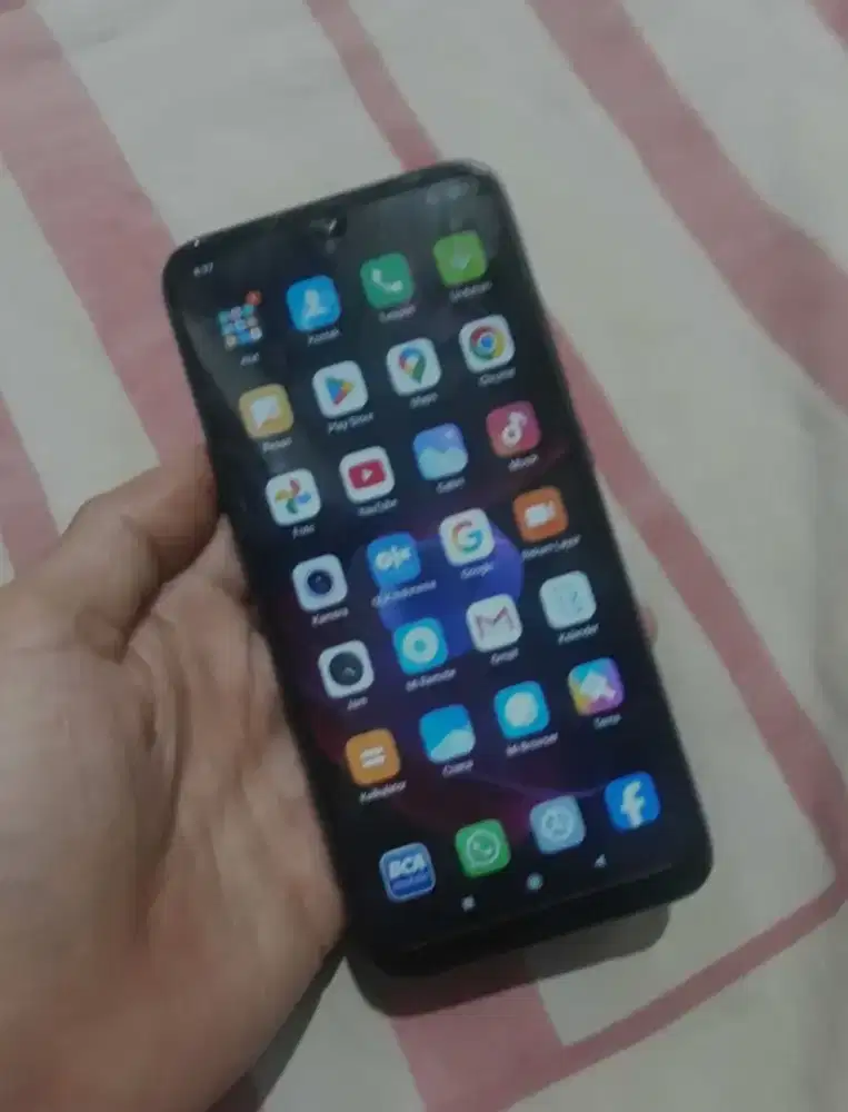 XIAOMI REDMI NOTE 7 3/32GB HP DAN CHARGER