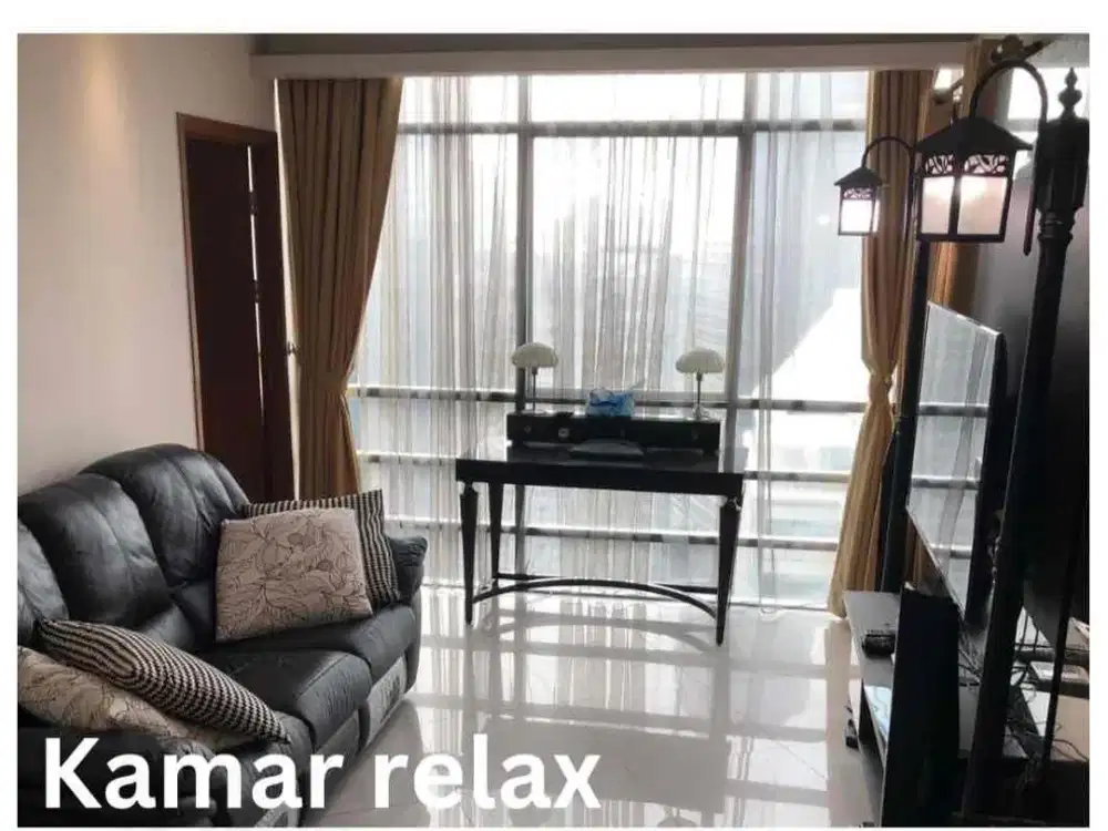 Dijual Sahid Sudirman Residence Apartment