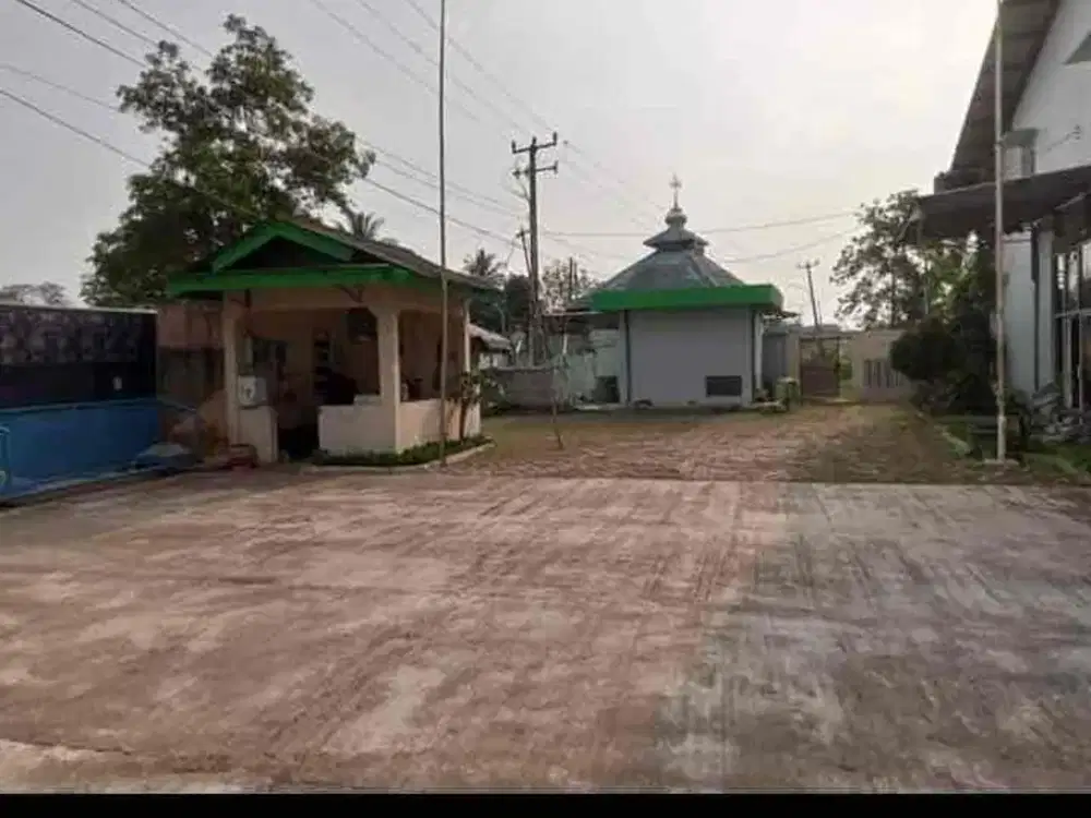 Dijual Gudang di Cariu Loji Sukajadi, Kec Cariu Bogor Gudang Asri View gunung dan sawah.