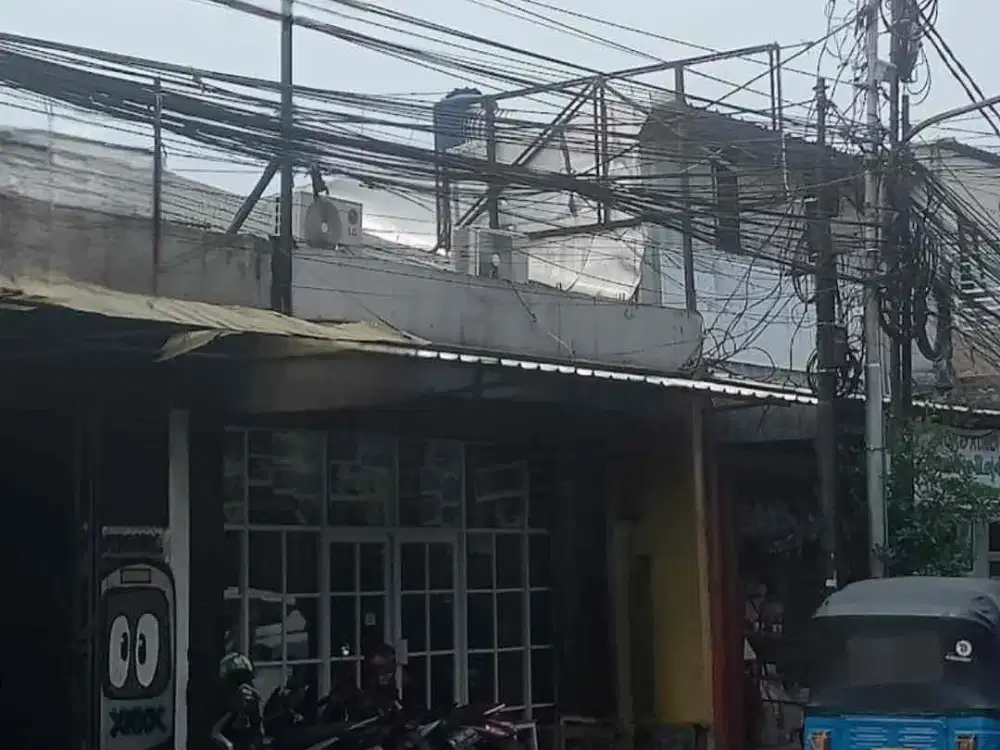 Dijual Ruko 1 lantai di Percetakan Negara, Rawasari