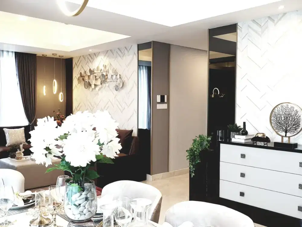 Dijual Apartemen Casa Grande Residence