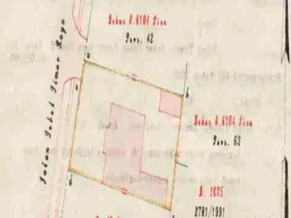 Tanah Premium View Taman Eco Park Tebet Timur Raya