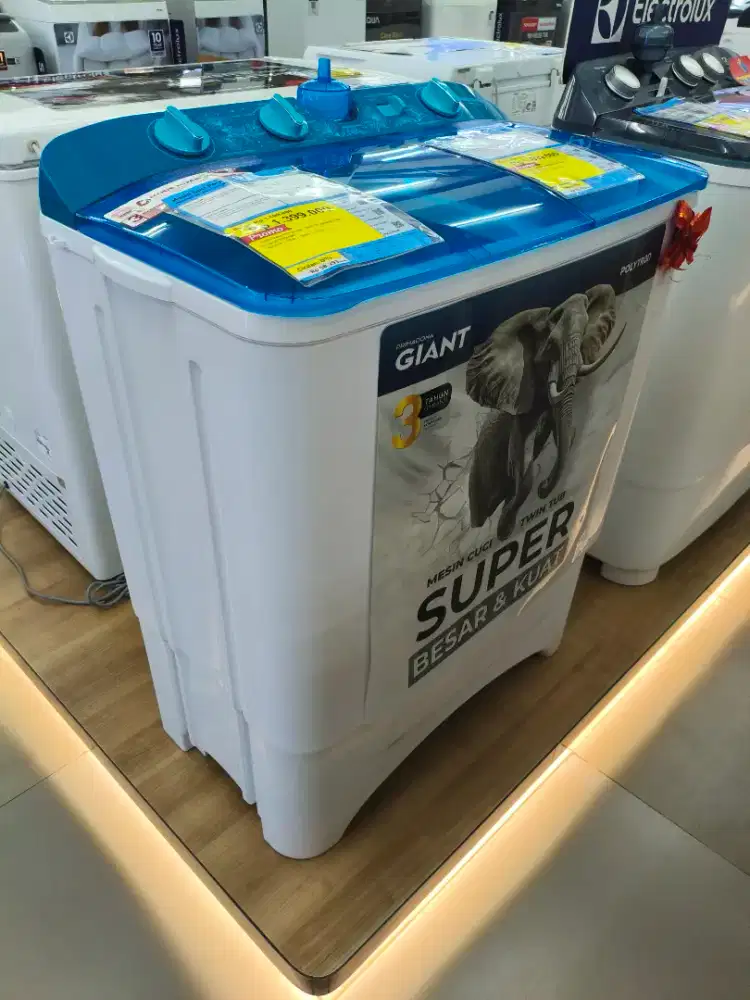 Jual Mesin Cuci Baru