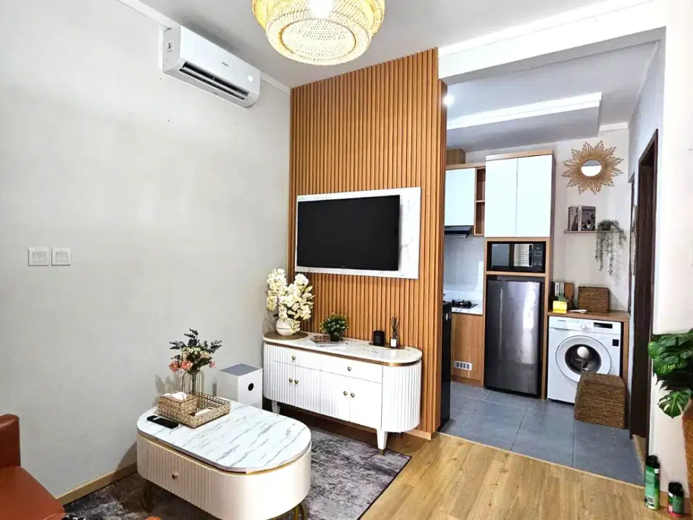 Rumah Hunian Nyaman 2 Lantai di Cluster Fortune Height, Graha Raya