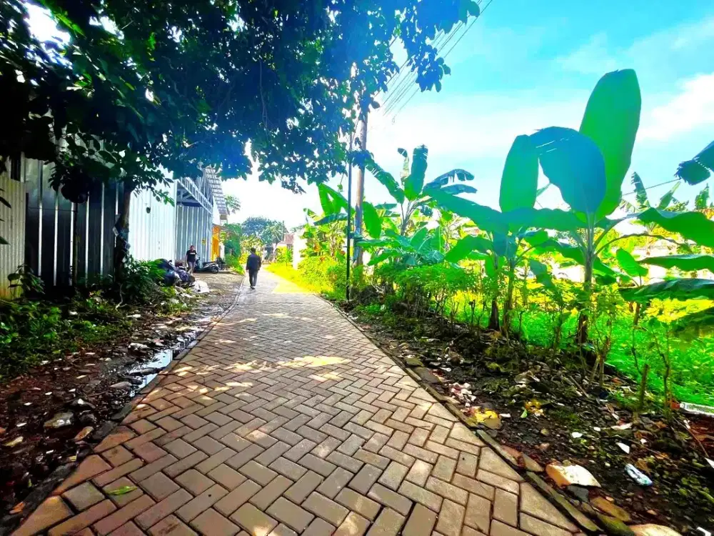 Kavling Dekat BSD, 12 Menit ke Pasar Modern