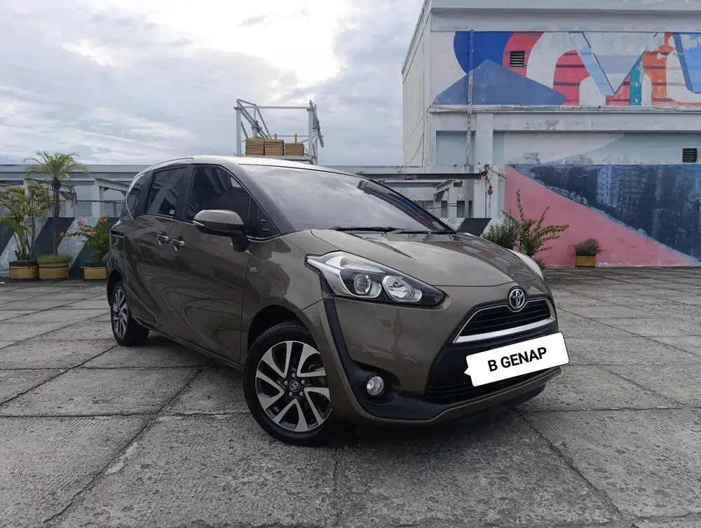 Cakepp!! Toyota sienta V at 2018