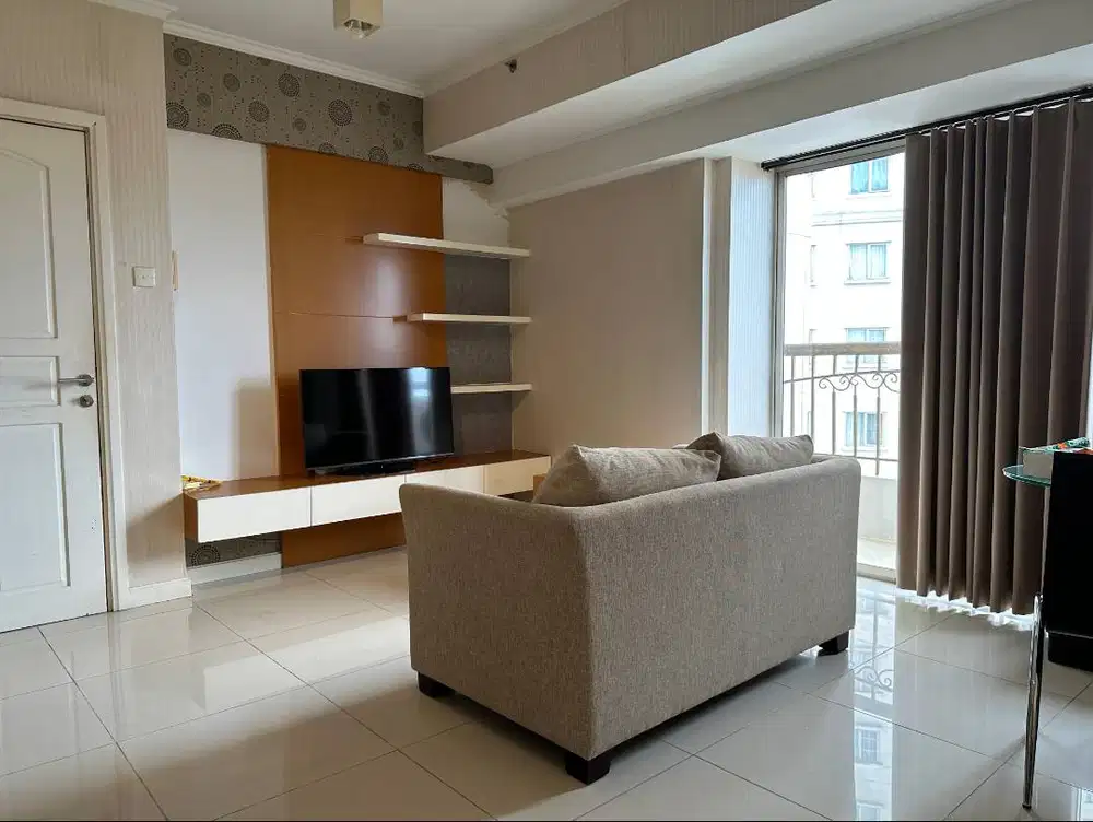 DISEWA/JUAL APARTEMEN WATERPLACE RESIDENCE 3BR FULL FURNISHED CLASSIC
