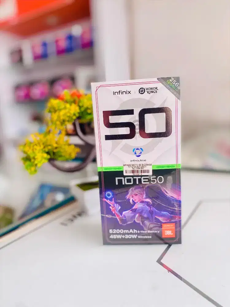 Infinix Note 50 16gb / 256gb Bergaransi Resmi