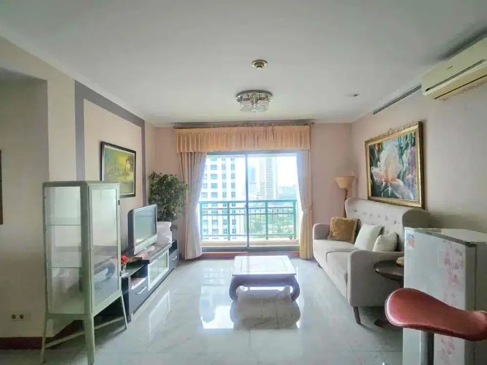 Dijual Apartemen Pavilion Apartment sekitar sudirman MRT city walk Sudirman