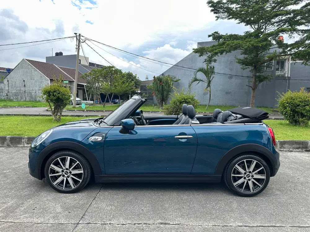 KM 13 Ribu! Mini Cooper S cabrio 2020 cabriolet F57 convertible jcw vw