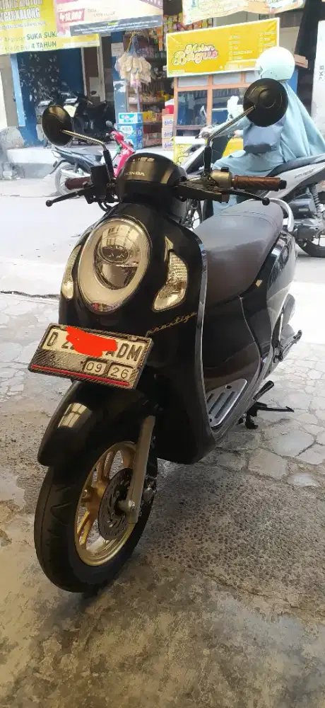 Honda Scupy Keyles mulpis