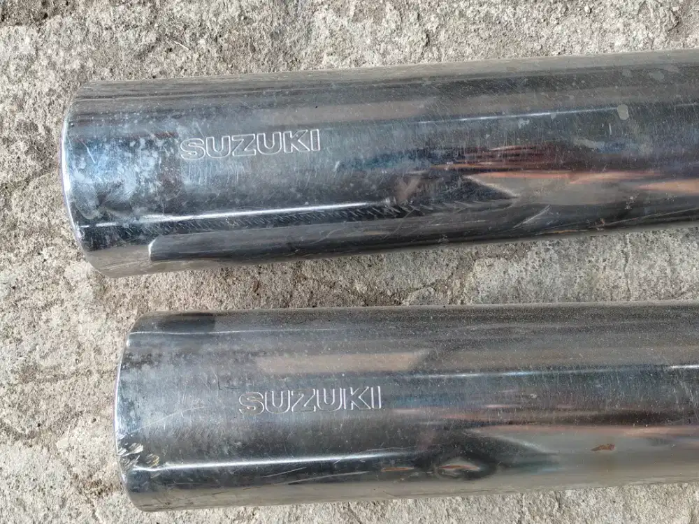 Knalpot Smash Second