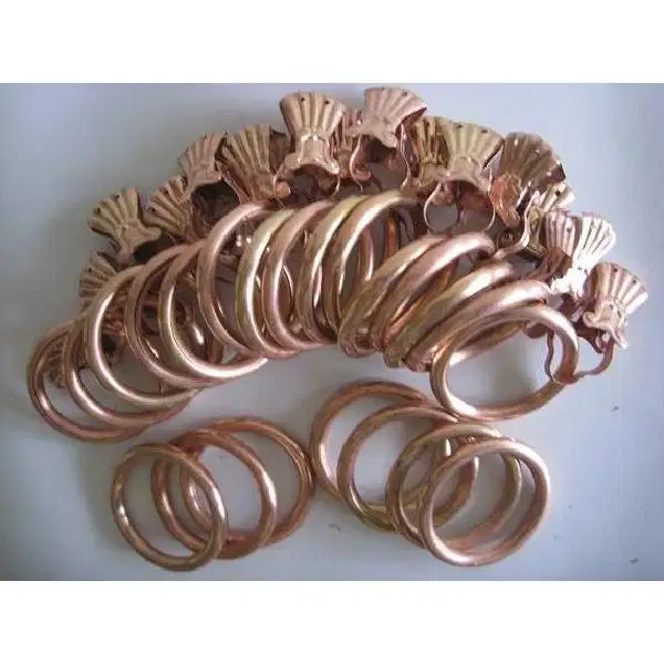 33 Pcs Original Antik Ring penjepit kelamboe kuno - lawas era kolonial