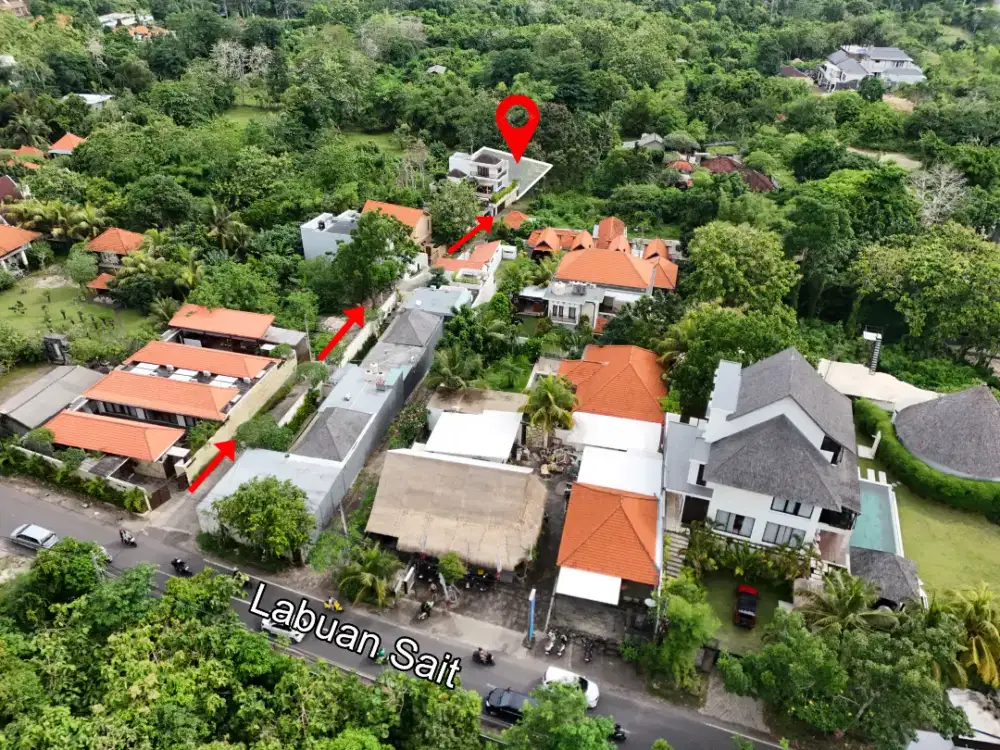 Tanah Premium Plot Kecil Link Villa Labuan Sait Pecatu Bali