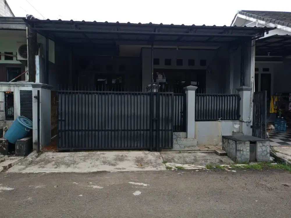 Dijual rumah gdc cluster azalea (samping alun alun kota depok)