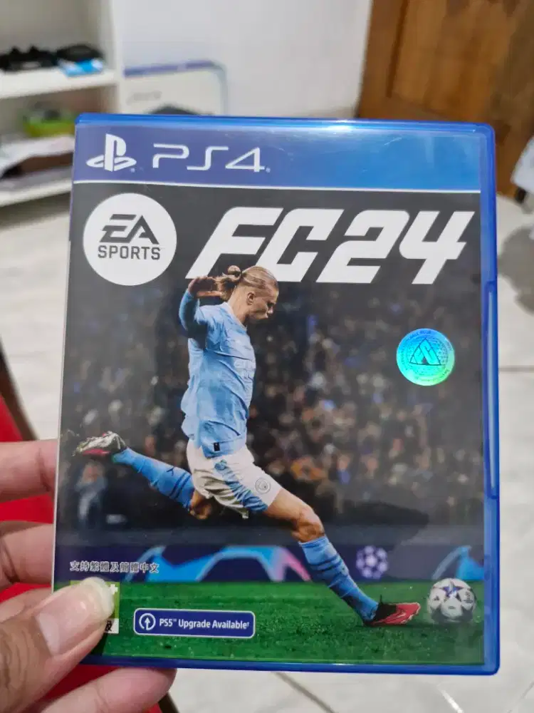 Kaset BD PS4 Original FC24