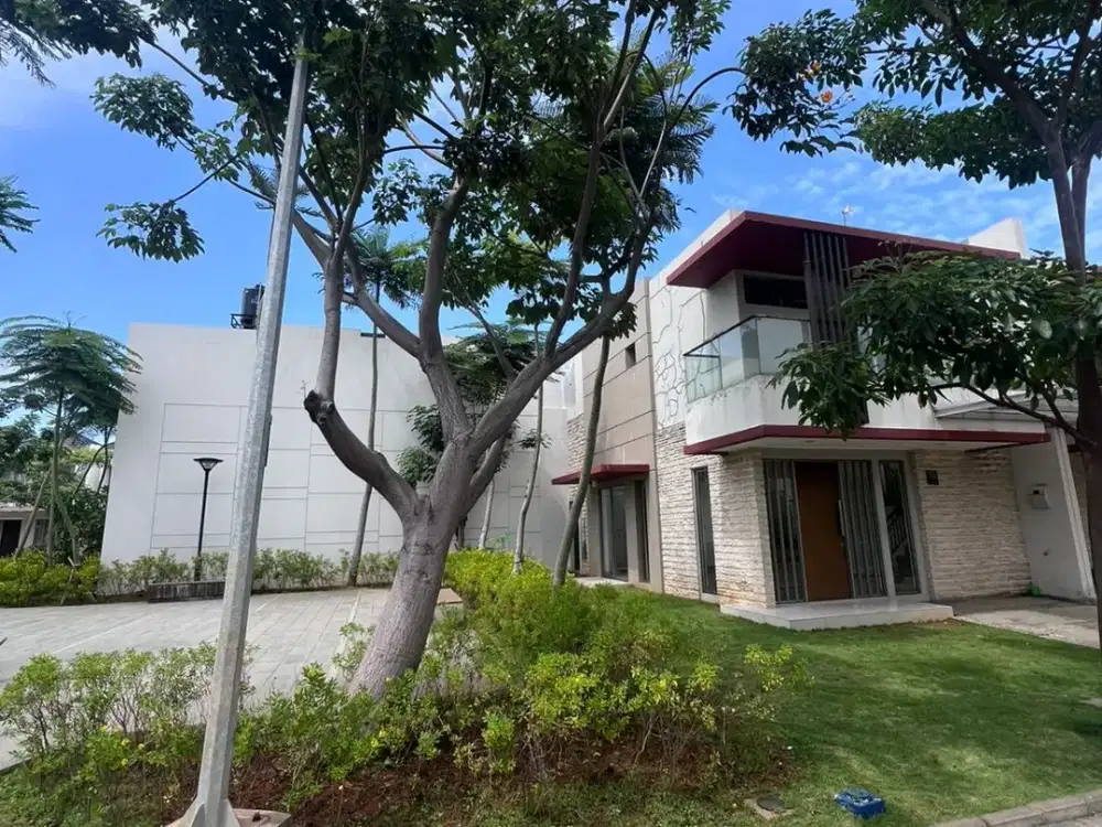 Dijual Rumah PIK 2 Ukuran 8x15 Hoek 3 kamar 4,72M Sudah SHGB!!