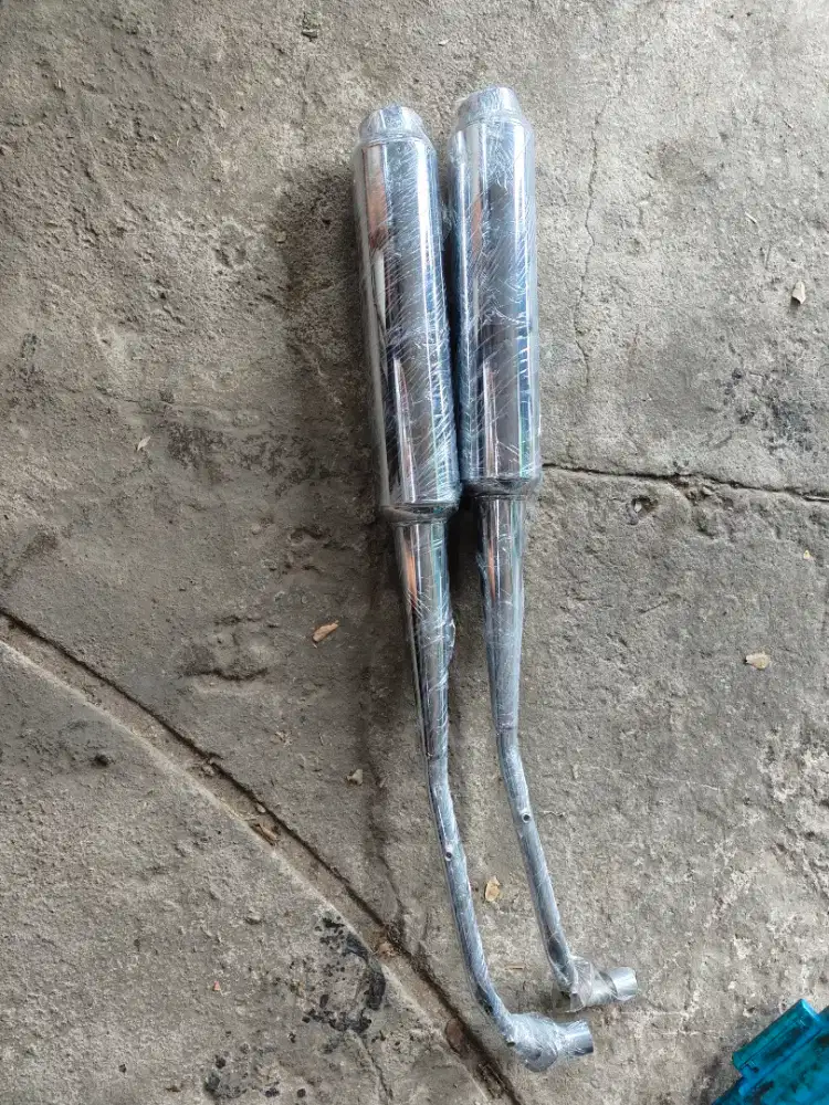 Knalpot Vega baru