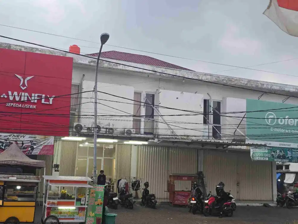 di sewakan ruko portobello posisi bagus balaraja tangerang