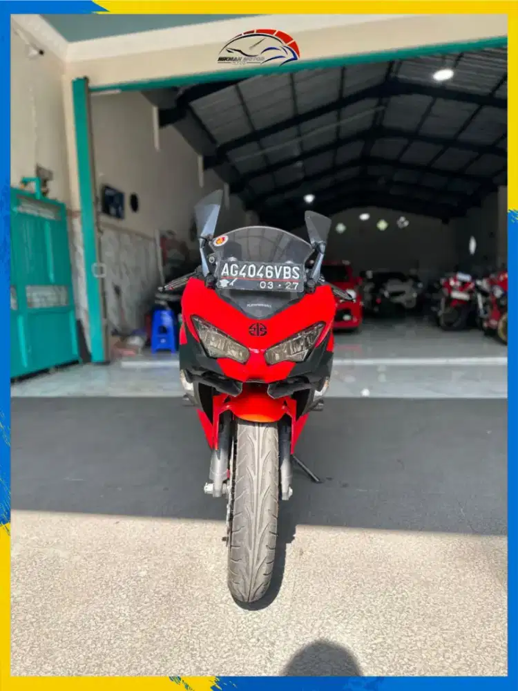 KAWASAKI NINJA 250 2022 PLAT AG PROMO BOLOH HIKMAH MOTOR KEPUH MALANG