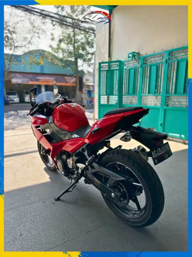 KAWASAKI NINJA 250 2022 PLAT AG PROMO BOLOH HIKMAH MOTOR KEPUH MALANG