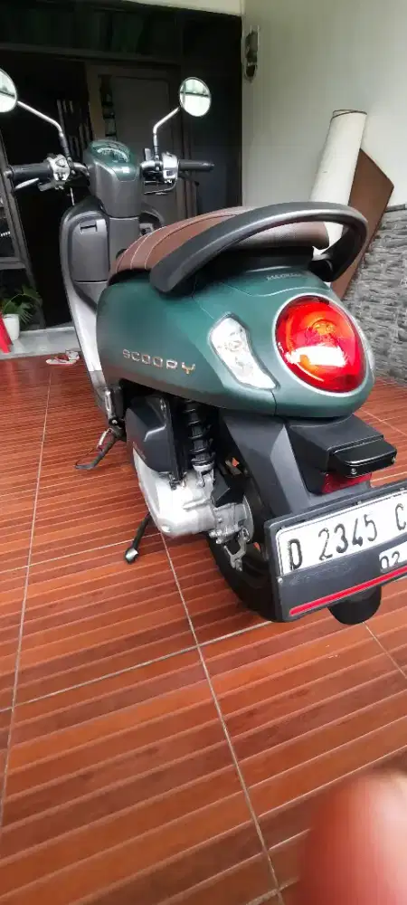 Jual Scoopy 2023 warna hijau