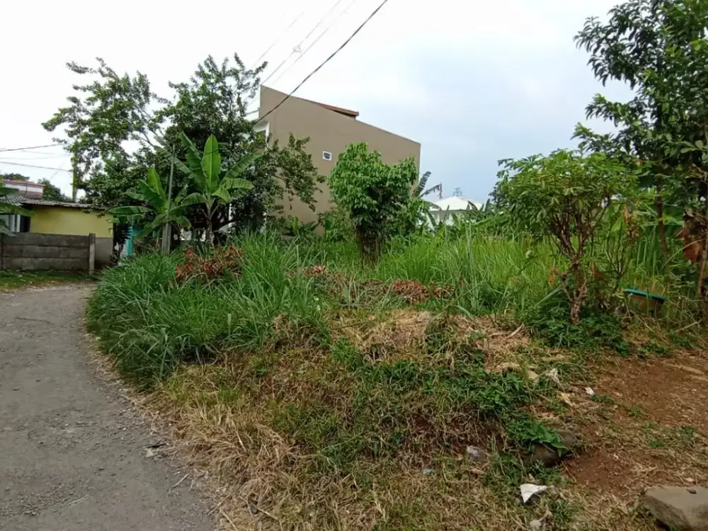 Kavling Katulampa 6 Menit Tol Jagorawi, FREE SHM