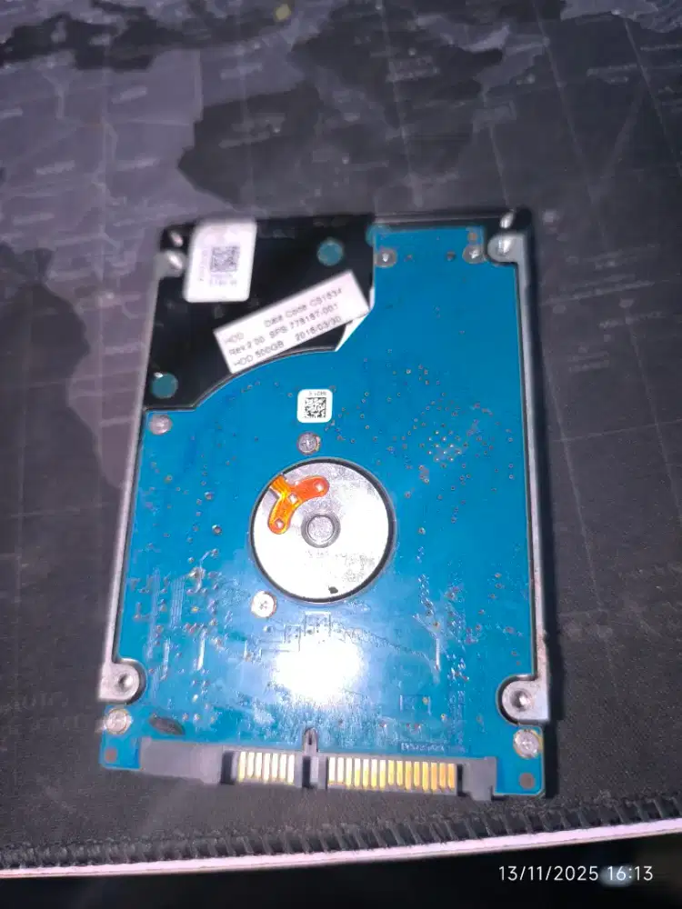 Dijual Hdd laptop 2.5 500gb bekas