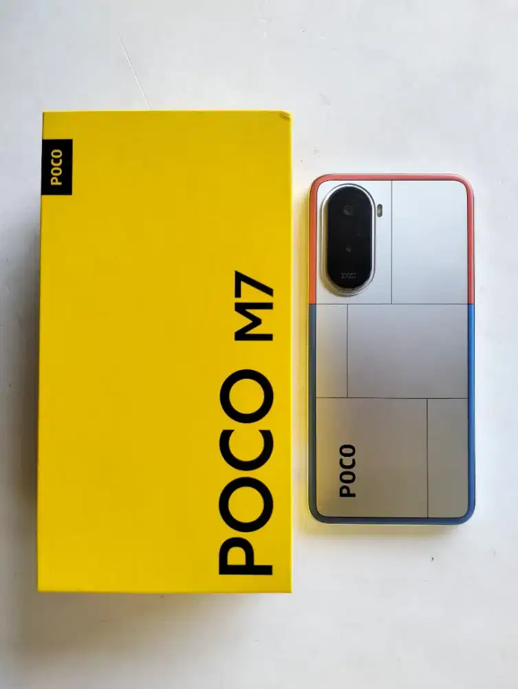 Poco M7 8/256 GB FULLSET. NO MINUS. LCD ORI. CAS ORI. BOX ORI