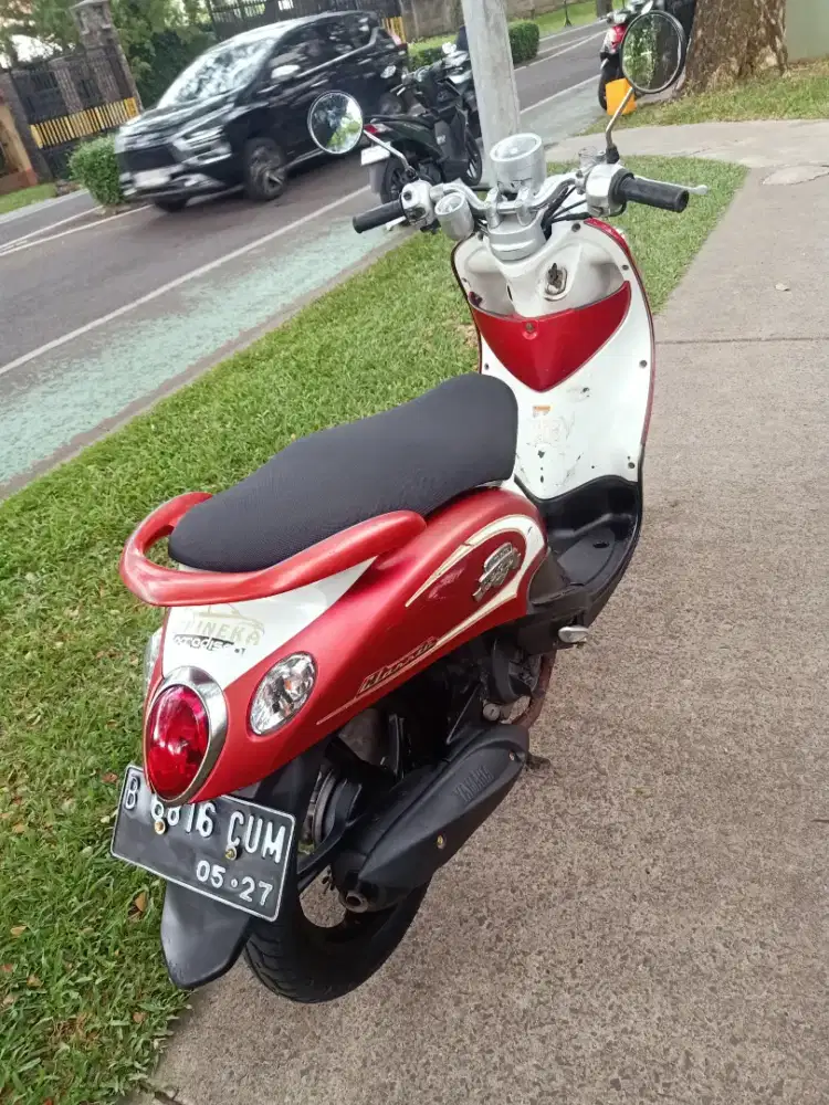 fino 2012 surt2 lengkp pajk lewat 2x plat on