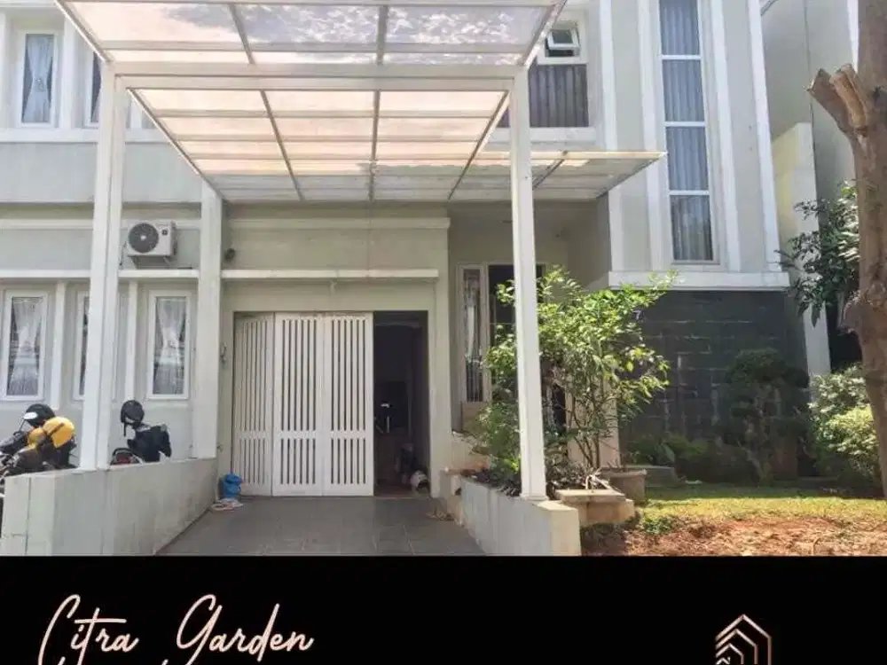 Dijual Rumah Tinggal Dalam Komplek Perumahan Citra Garden Lampung