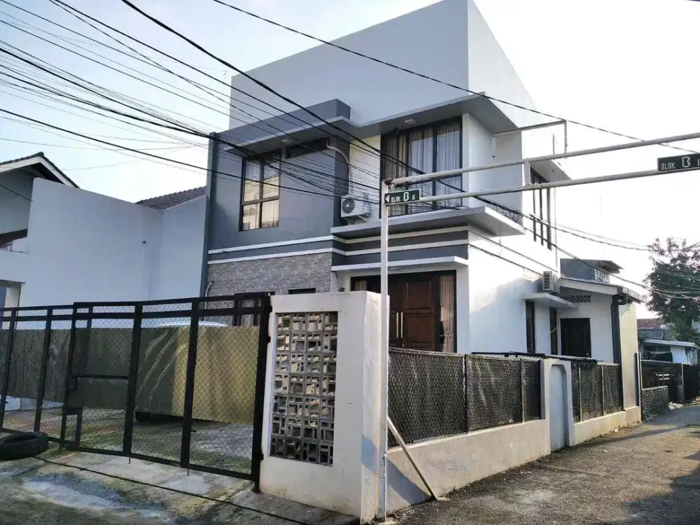 Dijual Rumah di Meruya Selatan , Komplek Unilever, Kembangan, Jakarta Barat