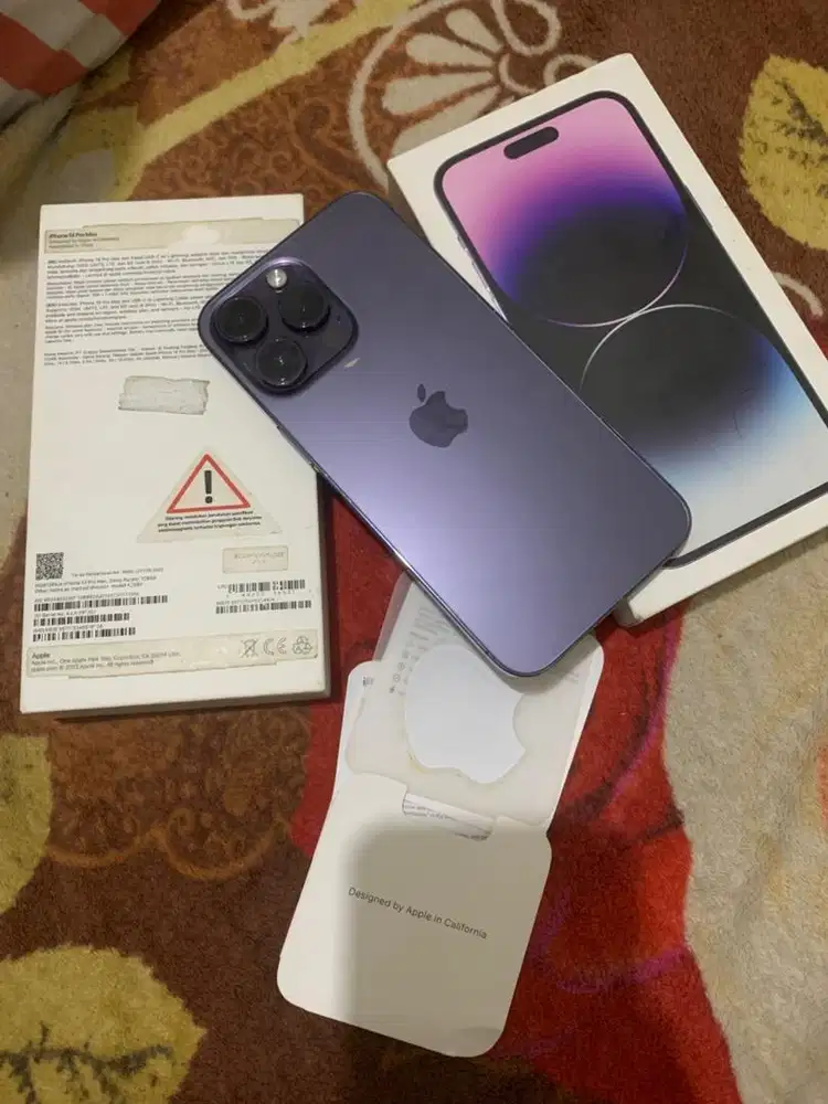 Iphone 14 promax 128gb ibox fullset ori