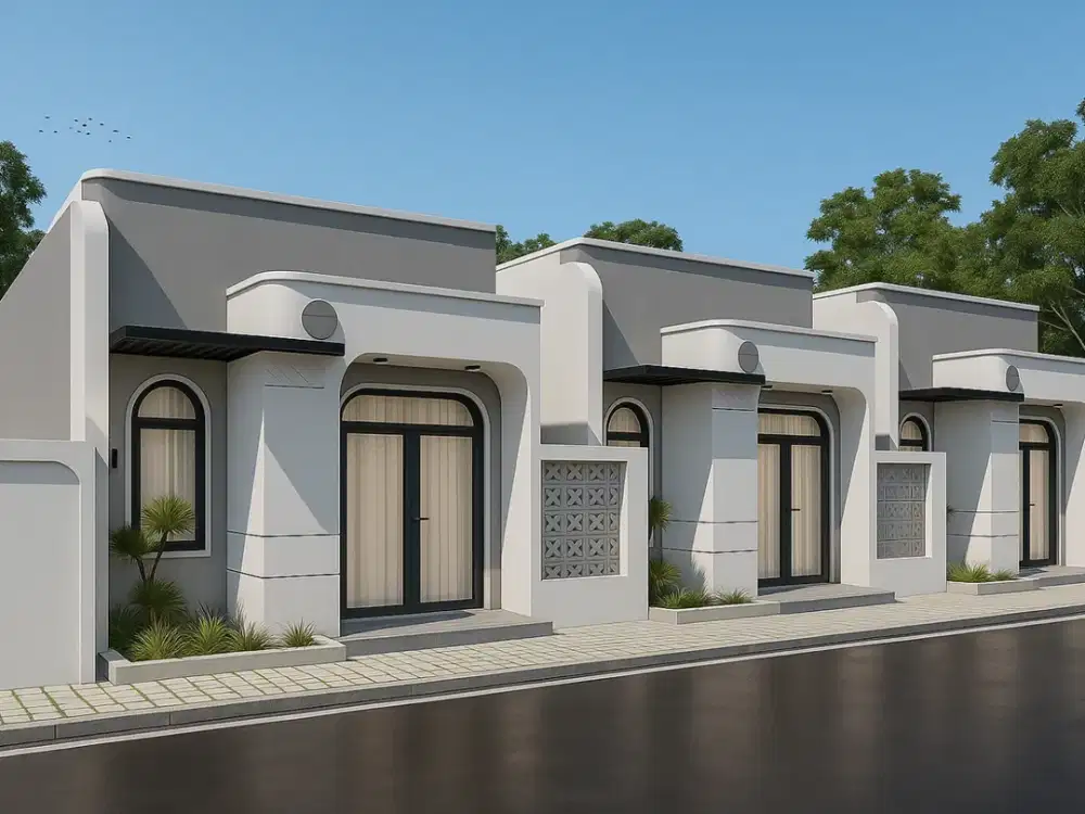 Rumah Dekat Pemda Cibinong, Bonus AC & Mesin Cuci